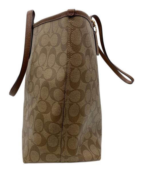 COACH（コーチ）COACH (コーチ) トートバッグ ブラウンの古着・服飾アイテム