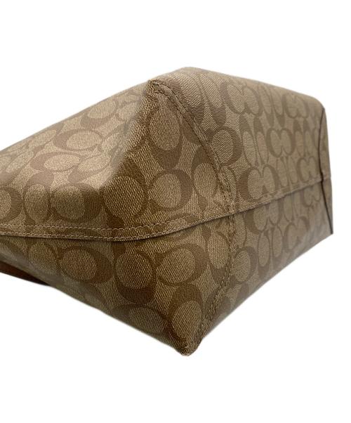 COACH（コーチ）COACH (コーチ) トートバッグ ブラウンの古着・服飾アイテム