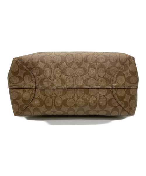 COACH（コーチ）COACH (コーチ) トートバッグ ブラウンの古着・服飾アイテム