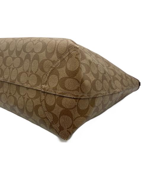 COACH（コーチ）COACH (コーチ) トートバッグ ブラウンの古着・服飾アイテム