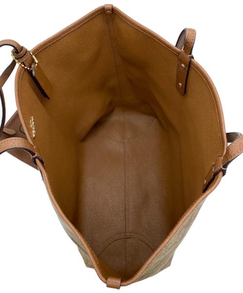 COACH（コーチ）COACH (コーチ) トートバッグ ブラウンの古着・服飾アイテム