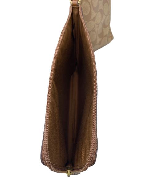 COACH（コーチ）COACH (コーチ) トートバッグ ブラウンの古着・服飾アイテム