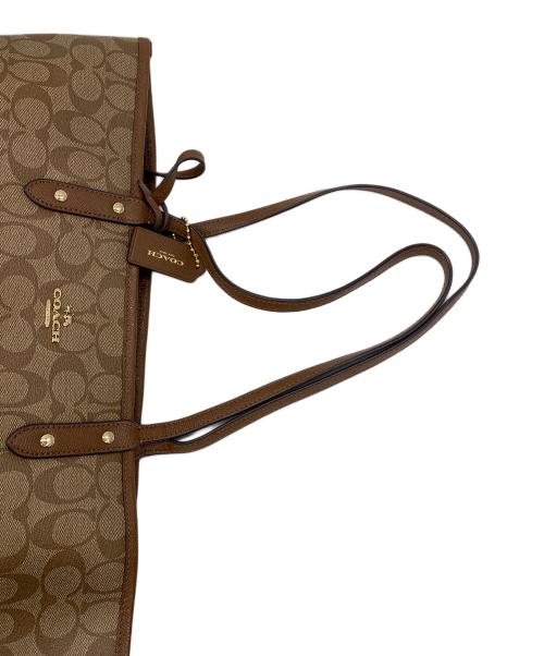 COACH（コーチ）COACH (コーチ) トートバッグ ブラウンの古着・服飾アイテム