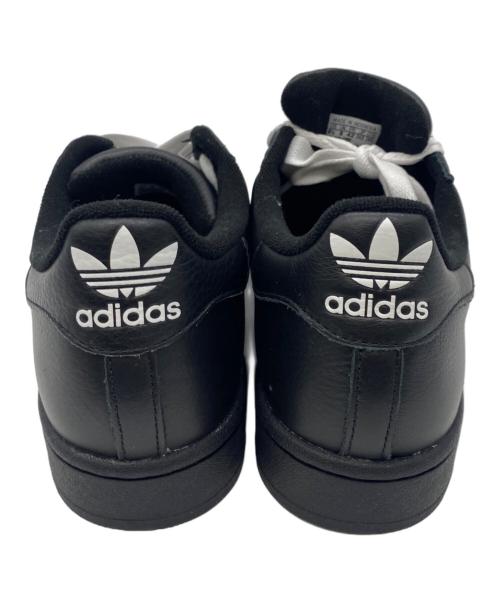 adidas（アディダス）adidas (アディダス) ローカットスニーカー ブラック サイズ:26.5cmの古着・服飾アイテム