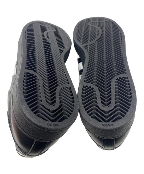 adidas（アディダス）adidas (アディダス) ローカットスニーカー ブラック サイズ:26.5cmの古着・服飾アイテム