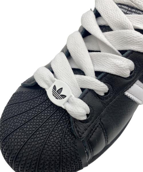 adidas（アディダス）adidas (アディダス) ローカットスニーカー ブラック サイズ:26.5cmの古着・服飾アイテム