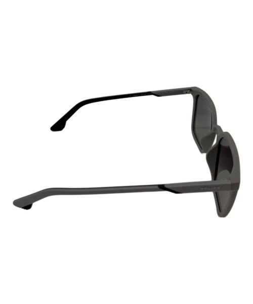 POLICE（ポリス）POLICE (ポリス) サングラス ブラック×グレー サイズ:54□19の古着・服飾アイテム