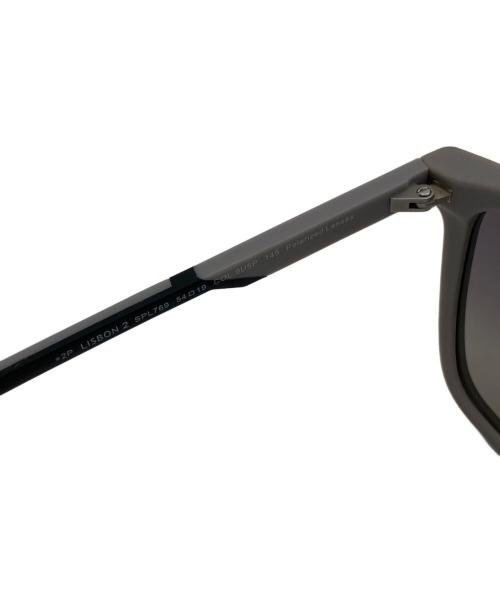 POLICE（ポリス）POLICE (ポリス) サングラス ブラック×グレー サイズ:54□19の古着・服飾アイテム