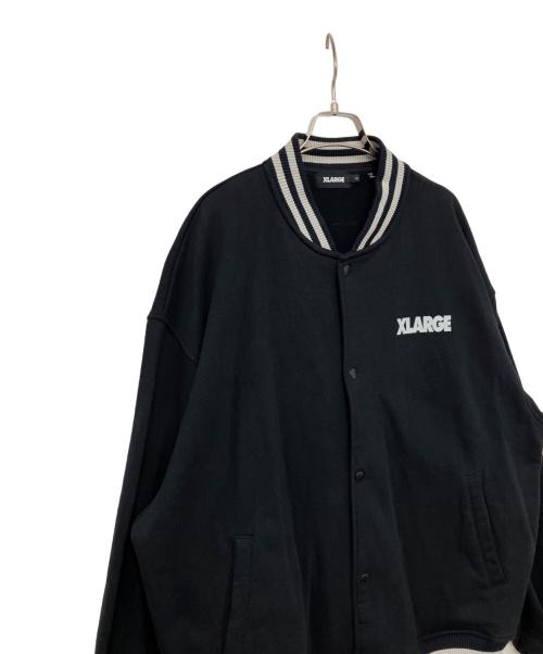 X-LARGE（エクストララージ）X-LARGE (エクストララージ) スタジャン ブラック サイズ:Ｌの古着・服飾アイテム