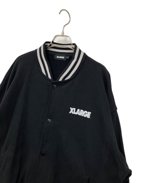 X-LARGE（エクストララージ）X-LARGE (エクストララージ) スタジャン ブラック サイズ:Ｌの古着・服飾アイテム