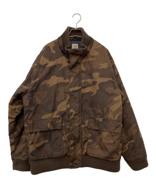 CarHartt（カーハート）CarHartt (カーハート) ジャケット ブラウン サイズ:XXLの古着・服飾アイテム