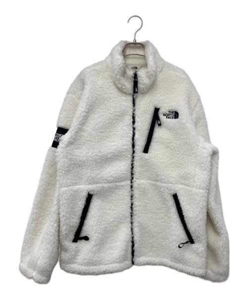 THE NORTH FACE（ザ ノース フェイス）THE NORTH FACE (ザ ノース フェイス) ボアジャケット ホワイト サイズ:XLの古着・服飾アイテム