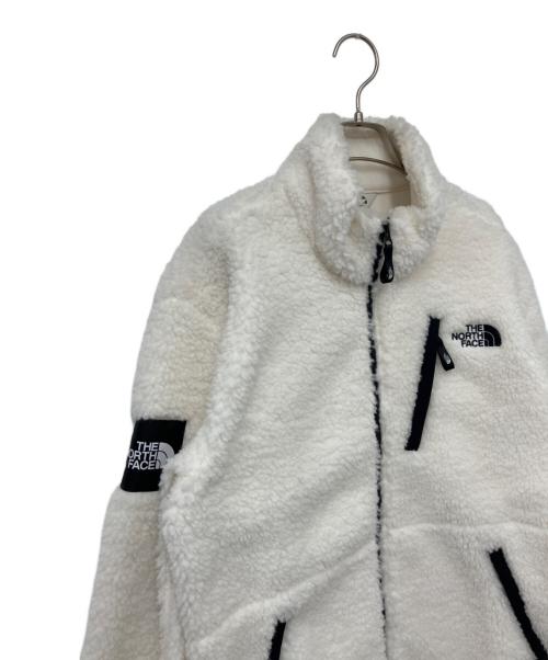 THE NORTH FACE（ザ ノース フェイス）THE NORTH FACE (ザ ノース フェイス) ボアジャケット ホワイト サイズ:XLの古着・服飾アイテム