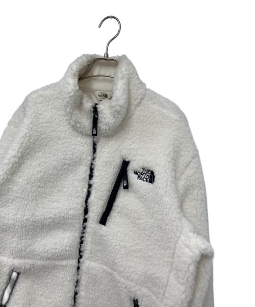 THE NORTH FACE（ザ ノース フェイス）THE NORTH FACE (ザ ノース フェイス) ボアジャケット ホワイト サイズ:XLの古着・服飾アイテム