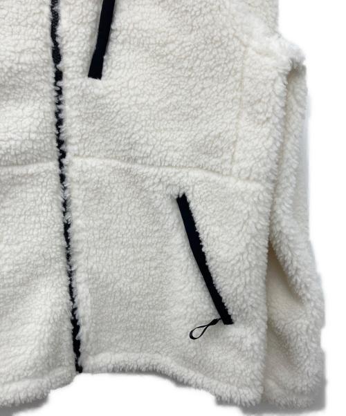 THE NORTH FACE（ザ ノース フェイス）THE NORTH FACE (ザ ノース フェイス) ボアジャケット ホワイト サイズ:XLの古着・服飾アイテム