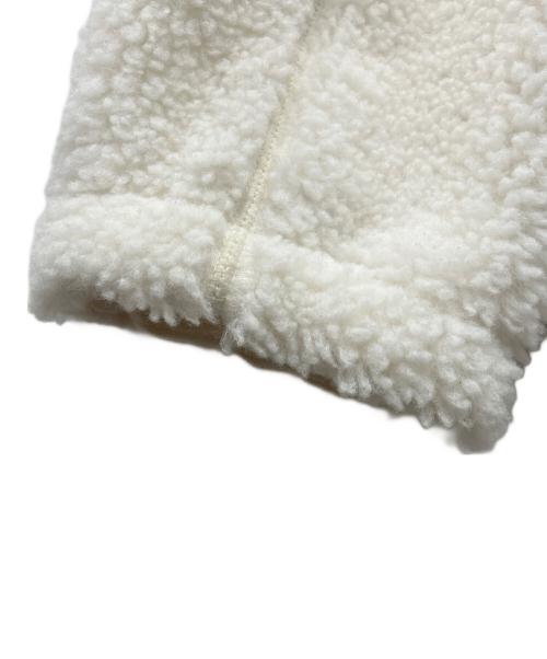 THE NORTH FACE（ザ ノース フェイス）THE NORTH FACE (ザ ノース フェイス) ボアジャケット ホワイト サイズ:XLの古着・服飾アイテム