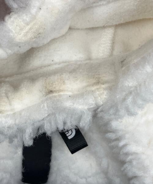 THE NORTH FACE（ザ ノース フェイス）THE NORTH FACE (ザ ノース フェイス) ボアジャケット ホワイト サイズ:XLの古着・服飾アイテム
