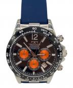 TECHNOSテクノス）の古着「腕時計」｜ブラック