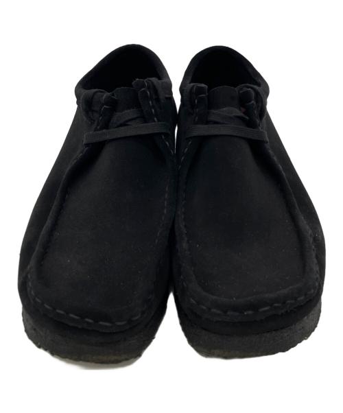 CLARKS（クラークス）CLARKS (クラークス) WALLABEE ブラック サイズ:27cmの古着・服飾アイテム