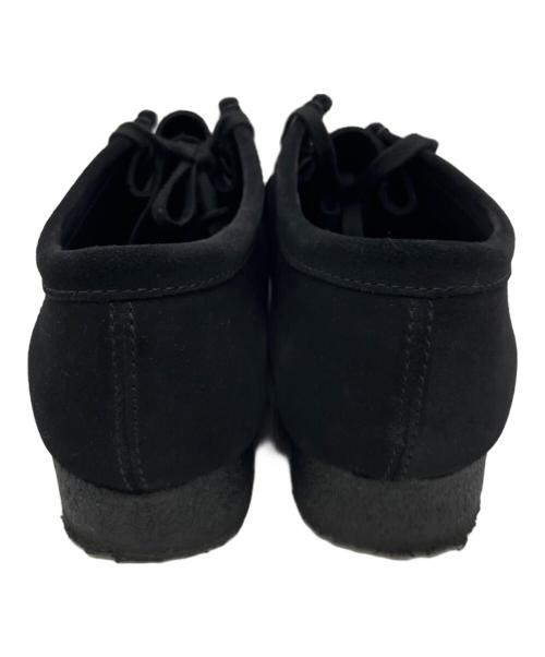CLARKS（クラークス）CLARKS (クラークス) WALLABEE ブラック サイズ:27cmの古着・服飾アイテム