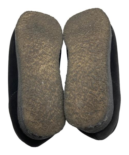 CLARKS（クラークス）CLARKS (クラークス) WALLABEE ブラック サイズ:27cmの古着・服飾アイテム