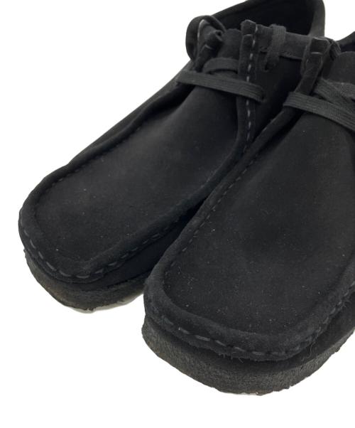 CLARKS（クラークス）CLARKS (クラークス) WALLABEE ブラック サイズ:27cmの古着・服飾アイテム