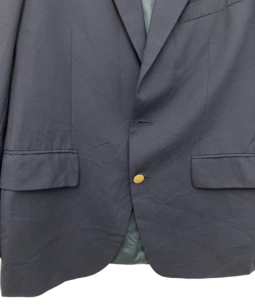 Polo University Club（ポロ ユニバーシティ クラブ）Polo University Club (ポロ ユニバーシティ クラブ) テーラードジャケット ネイビー サイズ:Ｌの古着・服飾アイテム