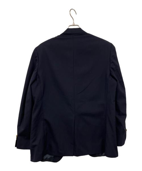 Polo University Club（ポロ ユニバーシティ クラブ）Polo University Club (ポロ ユニバーシティ クラブ) テーラードジャケット ネイビー サイズ:Ｌの古着・服飾アイテム