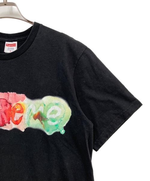 SUPREME（シュプリーム）SUPREME (シュプリーム) 半袖カットソー ブラック サイズ:Ｓの古着・服飾アイテム