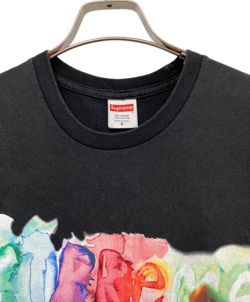 SUPREME（シュプリーム）SUPREME (シュプリーム) 半袖カットソー ブラック サイズ:Ｓの古着・服飾アイテム