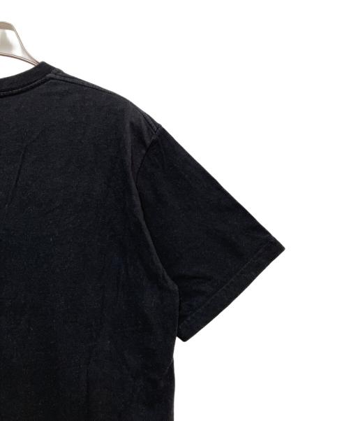 SUPREME（シュプリーム）SUPREME (シュプリーム) 半袖カットソー ブラック サイズ:Ｓの古着・服飾アイテム