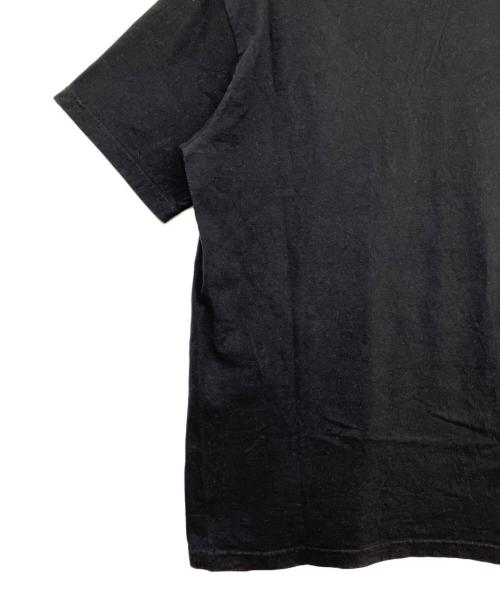 SUPREME（シュプリーム）SUPREME (シュプリーム) 半袖カットソー ブラック サイズ:Ｓの古着・服飾アイテム