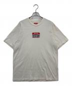 SUPREMEシュプリーム）の古着「半袖カットソー」｜ブラック