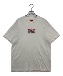 SUPREME（シュプリーム）の古着「半袖カットソー」｜ブラック