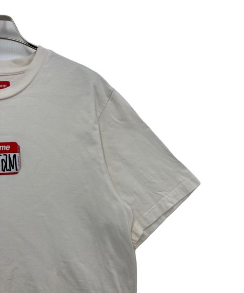 SUPREME（シュプリーム）SUPREME (シュプリーム) 半袖カットソー ブラック サイズ:Ｓの古着・服飾アイテム