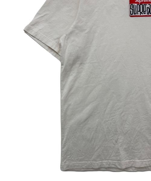 SUPREME（シュプリーム）SUPREME (シュプリーム) 半袖カットソー ブラック サイズ:Ｓの古着・服飾アイテム