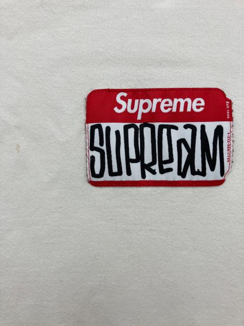 SUPREME（シュプリーム）SUPREME (シュプリーム) 半袖カットソー ブラック サイズ:Ｓの古着・服飾アイテム