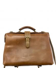 Herz（ヘルツ）の古着「ソフトダレスバッグ」｜ブラウン