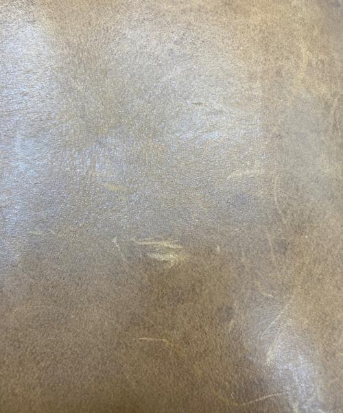 Herz（ヘルツ）Herz (ヘルツ) ソフトダレスバッグ ブラウンの古着・服飾アイテム