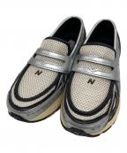 NEW BALANCEニューバランス）の古着「シューズ」｜グレー×ベージュ×ブラック