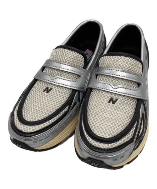 NEW BALANCE（ニューバランス）NEW BALANCE (ニューバランス) シューズ グレー×ベージュ×ブラック サイズ:23cmの古着・服飾アイテム