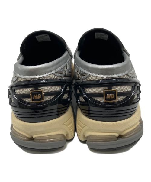 NEW BALANCE（ニューバランス）NEW BALANCE (ニューバランス) シューズ グレー×ベージュ×ブラック サイズ:23cmの古着・服飾アイテム