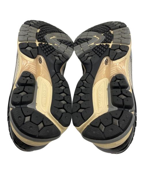 NEW BALANCE（ニューバランス）NEW BALANCE (ニューバランス) シューズ グレー×ベージュ×ブラック サイズ:23cmの古着・服飾アイテム