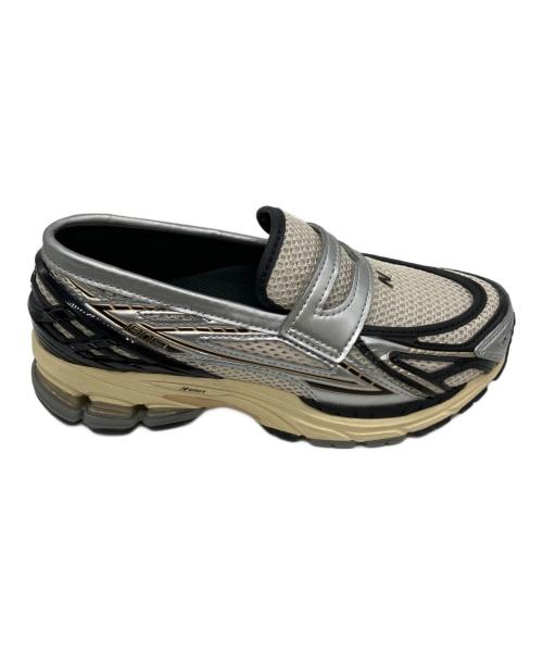 NEW BALANCE（ニューバランス）NEW BALANCE (ニューバランス) シューズ グレー×ベージュ×ブラック サイズ:23cmの古着・服飾アイテム