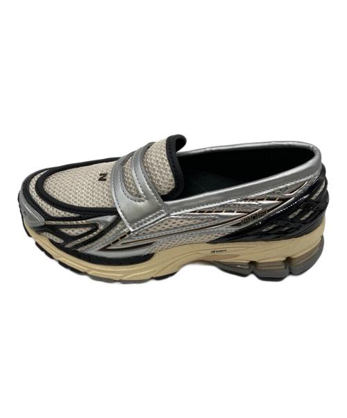 NEW BALANCE（ニューバランス）NEW BALANCE (ニューバランス) シューズ グレー×ベージュ×ブラック サイズ:23cmの古着・服飾アイテム