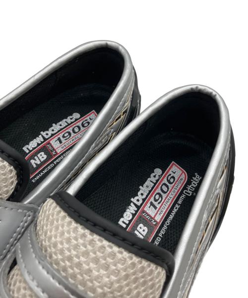 NEW BALANCE（ニューバランス）NEW BALANCE (ニューバランス) シューズ グレー×ベージュ×ブラック サイズ:23cmの古着・服飾アイテム