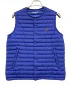 ORCIVALオーシバル）の古着「ダウンベスト」｜ブルー