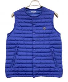 ORCIVAL（オーシバル）の古着「ダウンベスト」｜ブルー