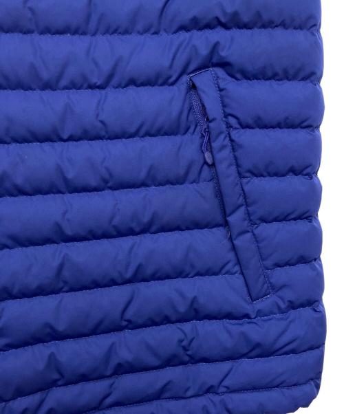 ORCIVAL（オーシバル）ORCIVAL (オーシバル) ダウンベスト ブルー サイズ:3の古着・服飾アイテム