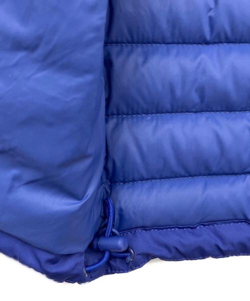ORCIVAL（オーシバル）ORCIVAL (オーシバル) ダウンベスト ブルー サイズ:3の古着・服飾アイテム